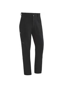 Funktionshose Maier Sports "Herrmann", Herren, Gr. 54, Normalgr&ouml;&szlig;en, schwarz, 91% Polyamid, 9% Elasthan, Hosen Funktionshose, warme Herren Outdoorhose, robuste Wanderhose, Regular Fit