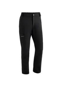 Funktionshose Maier Sports "Norit winter M", Herren, Gr. 56, Normalgr&ouml;&szlig;en, schwarz, 47% Polyamid, 45% Polyester, 8% Elasthan, Hosen Funktionshose, Herren Winter Trekkinghose, atmungsaktive Outdoorhose, Regular Fit