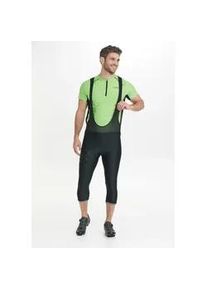 Radhose Endurance "Gorsk M 3/4 XQL", Herren, Gr. L, US-Gr&ouml;&szlig;en, schwarz, 80% Polyimid, 20% Elasthan, unifarben, lang, Hosen Radlerhose Fahrradhose, aus hochwertigen Funktionsmaterialien