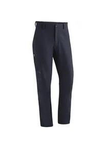 Funktionshose Maier Sports "Herrmann", Herren, Gr. 23, Kurzgr&ouml;&szlig;en, blau (dunkelblau), 91% Polyamid, 9% Elasthan, Hosen Funktionshose, warme Herren Outdoorhose, robuste Wanderhose, Regular Fit
