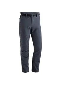 Funktionshose Maier Sports "Oberjoch Therm", Herren, Gr. 50, Normalgr&ouml;&szlig;en, grau, 90% Polyamid, 10% Elasthan, Hosen Funktionshose, Winter-Outdoorhose, wattiert und elastisch
