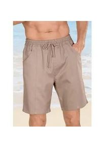 Classic Dog Bermudas CLASSIC, Herren, Gr. 52, Normalgr&ouml;&szlig;en, beige, 100% Baumwolle, unifarben, kurz, Hosen Bermudas