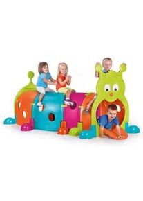 Spieltunnel Feber "Febergus", bunt, Spieltunnel, Kinder, B/H/L: 100cm x 108cm x 217cm, Spieltunnel, Made in Europe, B:100cm H:108cm L:217cm