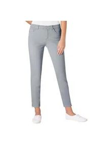 Stretch-Jeans Ascari, Damen, Gr. 22, Kurzgr&ouml;&szlig;en, grau, 91% Baumwolle, 6% Polyester, 3% Elasthan, unifarben, lang, Jeans