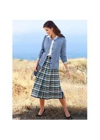 Classic Dog Strickjacke CLASSIC, Damen, Gr. 40, blau (bleu, meliert), 100% Polyacryl, unifarben, figurumspielend, Strickjacken Strickjacke