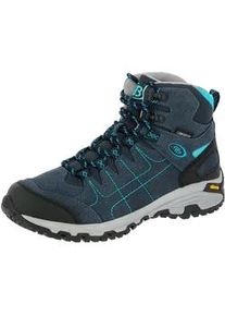 Br&uuml;tting Outdoorschuh BR&Uuml;TTING "Outdoorschuh Mount Shasta High", Damen, Gr. 42, blau, Synthetik, Schuhe Outdoorschuh