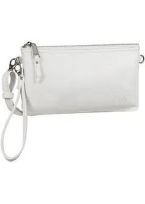 Abendtasche Gabor "Emmy", Damen, Gr. B/H/T: 22,5cm x 13,5cm x 4,5cm, wei&szlig;, Polyurethan, Polyurethan (PU), clean, gepflegt, Taschen Abendtasche, aus weichem Lederimitat als praktisch l&auml;ssige "Bag in Bag" tragbar