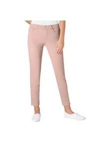 Stretch-Jeans Ascari, Damen, Gr. 42, Normalgr&ouml;&szlig;en, rosa (ros&eacute;), 91% Baumwolle, 6% Polyester, 3% Elasthan, unifarben, lang, Jeans