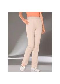 Stretch-Jeans Classic Basics, Damen, Gr. 195, Extrakurzgr&ouml;&szlig;en, beige (sand), 96% Baumwolle, 4% Elasthan, unifarben, lang, Jeans
