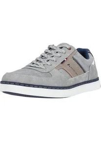 Sneaker WHISTLER "Oasor", Herren, Gr. 41, grau (hellgrau), Kunstfaser, Schuhe Sneaker, in sportlichem Look
