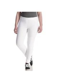 Jeansjeggings KjBRAND "JENNY", Damen, Gr. 46, N-Gr, wei&szlig;, Denim/Jeans, Obermaterial: 78% Baumwolle, 18% Polyester, 4% Elasthan, unifarben, skinny fit lang, Jeans, angenehm weiche Quer-Stretch Qualit&auml;t