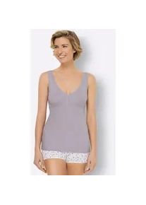 w&auml;schepur BH-Hemd W&Auml;SCHEPUR, Damen, Gr. 40, N-Gr, lila (flieder), 100% Baumwolle, BHs BH-Hemd