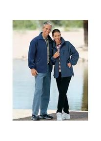 Classic Dog Fleecejacke CLASSIC, Damen, Gr. 40/42, blau, 100% Polyester, unifarben, Jacken Fleecejacke