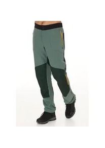 Softshellhose WHISTLER "Saldon", Herren, Gr. M, US-Gr&ouml;&szlig;en, gr&uuml;n, 100% Polyester, unifarben, lang, Hosen Softshellhose, mit Bel&uuml;ftungsschlitzen