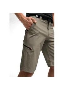 Bermudas Maier Sports "Nil Bermuda", Herren, Gr. 54, Normalgr&ouml;&szlig;en, beige (dunkelbeige), 90% Polyamid, 10% Elasthan, Hosen Bermudas, kurze Herren Wanderhose, moderne Outdoor-Bermuda, Trekkinghose