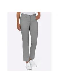 Stretch-Jeans Lady, Damen, Gr. 19, Kurzgr&ouml;&szlig;en, grau, 98% Baumwolle, 2% Elasthan, unifarben, lang, Jeans