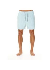 Badeshorts CRUZ "Kenny", Herren, Gr. XXL, US-Gr&ouml;&szlig;en, gr&uuml;n, Elasthan, Polyester, gestreift, Badehosen Badeshorts, in zeitlosem Streifenmuster