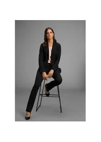 Anzug Melrose, Damen, Gr. 34, N-Gr, schwarz, Web, Obermaterial: 95% Polyester, 5% Elasthan. Futter: 100% Polyester, unifarben, sehr figurbetont, Anz&uuml;ge Hosenanzug, Topseller