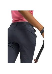 Caprihose Maier Sports "Inara slim 3/4", Damen, Gr. 34, Normalgr&ouml;&szlig;en, blau (dunkelblau), 90% Polyamid, 10% Elasthan, Hosen Caprihose, Damen Wanderhose, atmungsaktive Outdoorhose, 3/4 Hose mit 3 Taschen