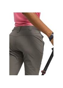 Caprihose Maier Sports "Inara slim 3/4", Damen, Gr. 38, Normalgr&ouml;&szlig;en, braun (schlamm), 90% Polyamid, 10% Elasthan, Hosen Caprihose, Damen Wanderhose, atmungsaktive Outdoorhose, 3/4 Hose mit 3 Taschen