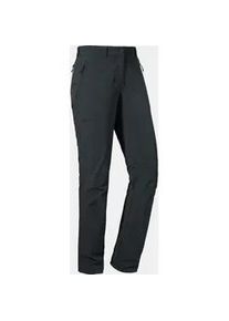 Sch&ouml;ffel Outdoorhose SCH&Ouml;FFEL "Pants Engadin1", Damen, Gr. 48, N-Gr, schwarz, Hosen Outdoorhose