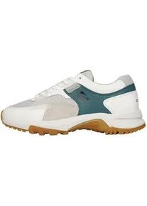 Sneaker N91 "Style Choice W LL Damensneaker", Damen, Gr. 36, wei&szlig; (grau, wei&szlig;), Leder und Textil, Schuhe Sneaker, Turnschuh Leder handgefertigt, sportlicher Freizeitschuh Damen