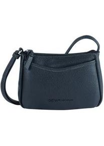 Umh&auml;ngetasche Tom Tailor DENIM "Cilia", Damen, Gr. B/H/T: 21,5cm x 14cm x 4cm, blau, Polyurethan, Polyurethan (PU), clean, gepflegt, unifarben, Taschen Umh&auml;ngetasche, l&auml;ssige Handtasche f&uuml;r die Party aus Lederimitat in strahlenden Farben