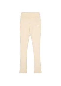 Cargohose Alpha Industries "X-Fit Rib Pant Women", Damen, Gr. S, Normalgr&ouml;&szlig;en, wei&szlig; (vintage wei&szlig;), Obermaterial: 50% Baumwolle, 50% Polyester, Hosen Cargohose