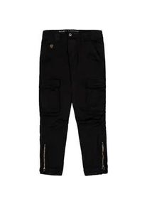 Cargohose Alpha Industries "Task Force Pant", Damen, Gr. 31, Normalgr&ouml;&szlig;en, schwarz, Obermaterial: 98% Baumwolle, 2% Elastan, Hosen Cargohose