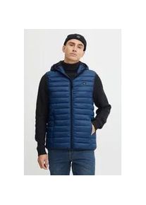 Steppweste Blend "Bhwojtek", Herren, Gr. M, blau (ensign blau), 100% Nylon, unifarben, regular fit normal, Westen Steppweste, Leichte Steppweste