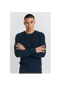 Strickpullover Blend "BHCodford", Damen, Gr. XL, marineblaus, Feinstrick, 100% Baumwolle, unifarben, regular fit normal, Rundhals, eng, Pullover Strickpullover, Stilvoller Feinstrick-Pullover mit Rundhalsausschnitt