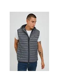 Steppweste Blend "Bhwojtek", Herren, Gr. L, iron gate, 100% Nylon, unifarben, regular fit normal, Westen Steppweste, Leichte Steppweste