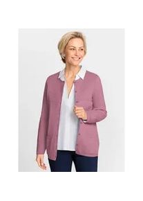 Classic Dog Strickjacke CLASSIC, Damen, Gr. 54, rosa (altrosa), 50% Polyacryl, 50% Schurwolle, Strickjacken Strickjacke