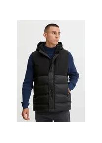 Steppweste Blend "BHOuterwear", Herren, Gr. S, schwarz, 100% Polyester, unifarben, regular fit normal, Westen Steppweste, Stilvolle Steppweste