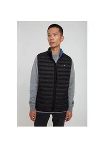 Steppweste Blend "BHRomsey", Herren, Gr. XL, schwarz, 100% Nylon, unifarben, regular fit normal, Westen Steppweste, Steppweste mit Stehkragen