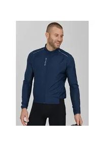 Softshelljacke ELITE LAB "Bike Elite X1", Herren, Gr. M, blau (dunkelblau), 100% Polyester, unifarben, Jacken Softshelljacke, mit reflektierenden Elementen