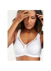 Entlastungs-BH Anita SINCE 1886 "Clara", Damen, Gr. 95, Cup C, wei&szlig;, Microtouch, Obermaterial: 85% Polyamid, 15% Elasthan, Mesh, Netz, leicht transparent, matt, unifarben, BHs Entlastungs-BH, gepolsterte Tr&auml;ger, Netzeinsatz vorn, ohne B&uuml;gel, feminin, bequem
