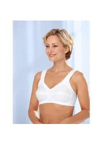 Entlastungs-BH SuSa, Damen, Gr. 90, Cup B, wei&szlig;, 100% Baumwolle, BHs Entlastungs-BH