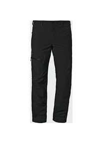 Sch&ouml;ffel Outdoorhose SCH&Ouml;FFEL "Pants Koper1 Warm M", Herren, Gr. 52, Normalgr&ouml;&szlig;en, schwarz (9990, schwarz), Oberstoff: 89% Nylon, 11% Elasthan; Futter: 100% Polyester, Hosen Outdoorhose