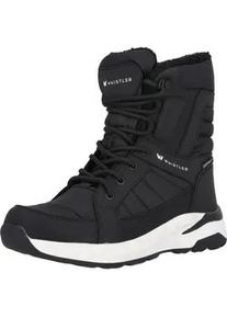 Stiefel WHISTLER "Gembe", Damen, Gr. 37, schwarz, Kunstfaser, Schuhe Stiefel, mit Allwetterprofil