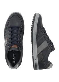 Sneaker WHISTLER "Bellinger", Herren, Gr. 41, blau (dunkelblau), Polyurethane, Schuhe Sneaker, mit rutschhemmender Sohle