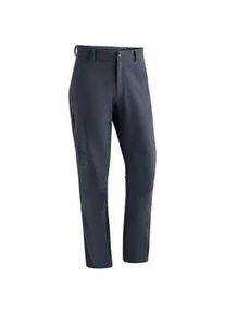 Funktionshose Maier Sports "Herrmann", Herren, Gr. 62, Normalgr&ouml;&szlig;en, grau, 91% Polyamid, 9% Elasthan, Hosen Funktionshose, warme Herren Outdoorhose, robuste Wanderhose, Regular Fit