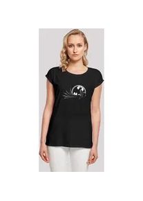 T-Shirt F4NT4STIC "DC Comics Batman Spot Logo'", Damen, Gr. 3XL, schwarz, Obermaterial: 100% Baumwolle, regular fit, Rundhals, ohne B&uuml;ndchen, Shirts T-Shirt, Print