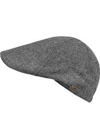 Schieberm&uuml;tze Chillouts "Elliot Hat", Herren, Gr. S/M (54/57), grau, Materialmix, meliert, M&uuml;tzen, mit zeitlosem Design