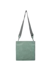 Umh&auml;ngetasche Fritzi aus Preussen "Ronja Cross", Damen, Gr. B/H/T: 3cm x 15cm x 29cm, gr&uuml;n (mint), Polyurethan (PU), unifarben, Taschen Umh&auml;ngetasche, mit verschiedenen Tragefunktionen