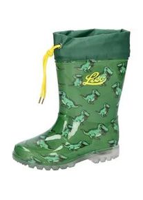 Gummistiefel Lico "Stiefel Power Blinky", Kinder, Gr. 31, gr&uuml;n, Synthetik, Schuhe Gummistiefel