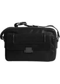 Umh&auml;ngetasche MARGELISCH "Ebel 1", Damen, Gr. B/H/T: 28cm x 18cm x 9cm onesize, schwarz, Leder, Taschen Umh&auml;ngetasche, aus LWG zertifiziertem Leder