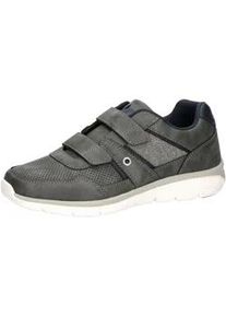 Sneaker Lico "Freizeitschuh Conner V", Herren, Gr. 40, silber (silberfarben), Synthetik, Schuhe Sneaker