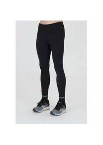 Lauftights ELITE LAB "Run Elite X2", Herren, Gr. XL, US-Gr&ouml;&szlig;en, schwarz, 85% Nylon, 15% Elasthan, unifarben, Hosen, mit atmungsaktiver Funktion