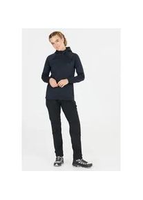 Fleecejacke WHISTLER "Tracker", Damen, Gr. 42, schwarz, 95% Polyester, 5% Elasthan, unifarben, normal, ohne Ausschnitt, Jacken Fleecejacke, mit Powerstretch-Technologie